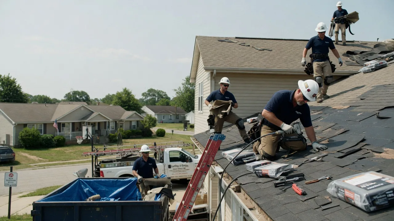 Roof Replacement in Gray Hawk, KY near me